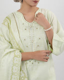 Valuables Women Embroidered 3Pcs Suit