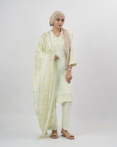 Valuables Women Embroidered 3Pcs Suit