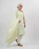 Valuables Women Embroidered 3Pcs Suit
