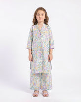 Eminent Girls' Printed Cotton 2 Pcs Suit