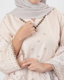 Valuables Women Embroidered 3Pcs Suit