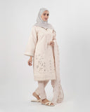 Valuables Women Embroidered 3Pcs Suit