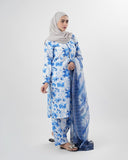 Valuables Women’s Printed 3-Pcs Suit