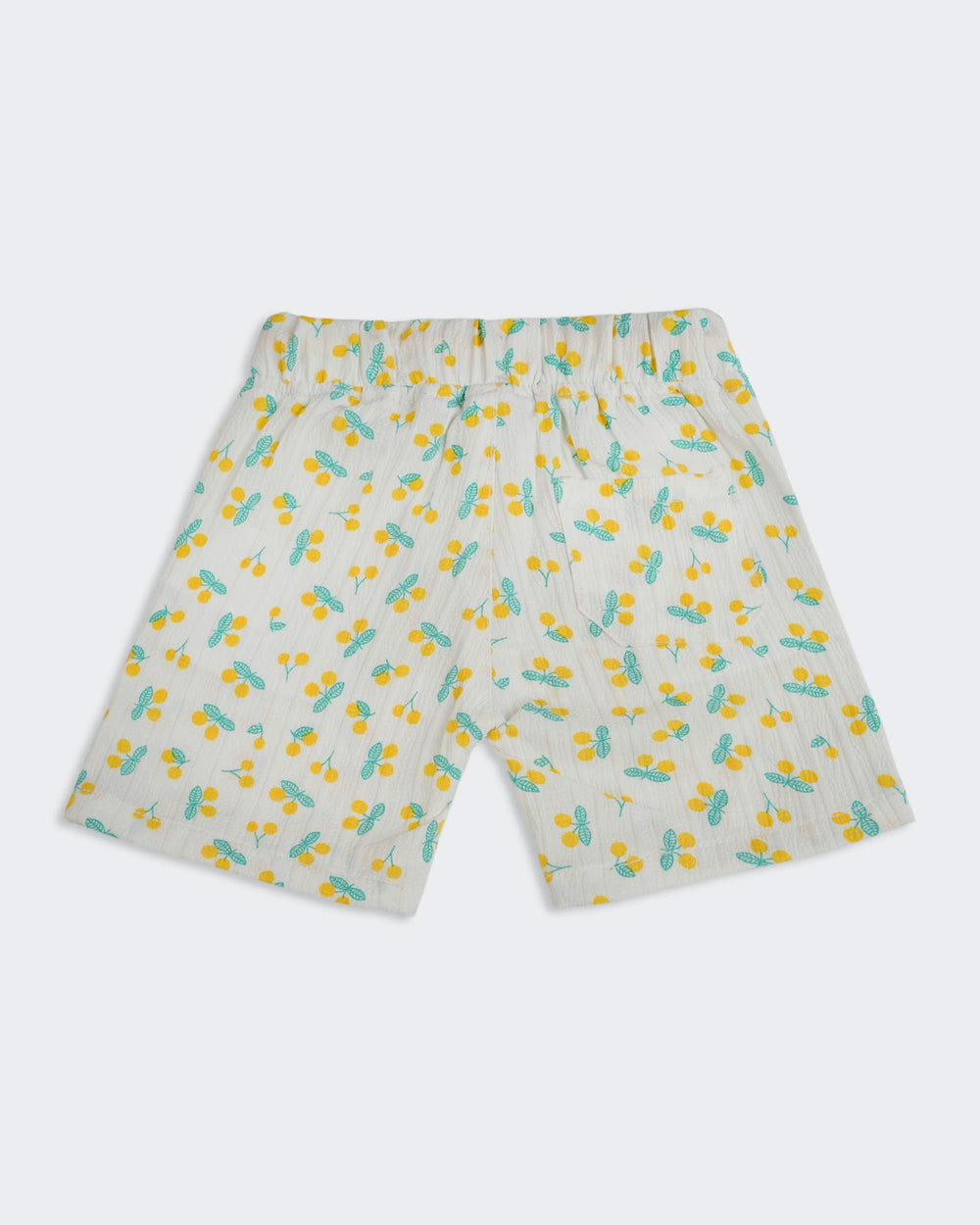 Eminent Newborn Girls Plain Interlock Shorts