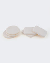 Eminent Puff 6 Pcs - White
