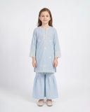 Girl’s Embroidered 2Pc Suit