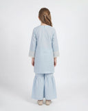 Girl’s Embroidered 2Pc Suit