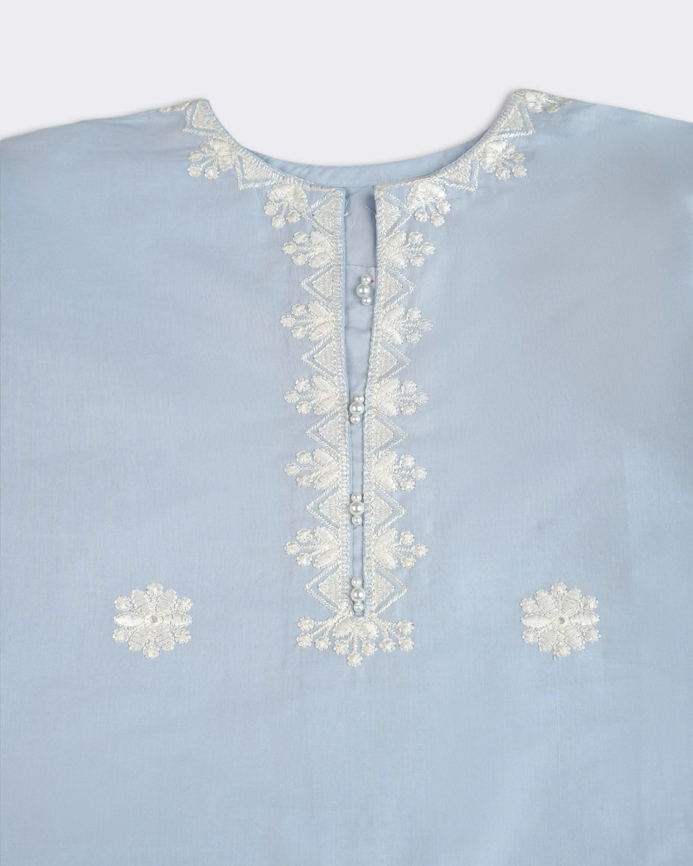 Girl’s Embroidered 2Pc Suit