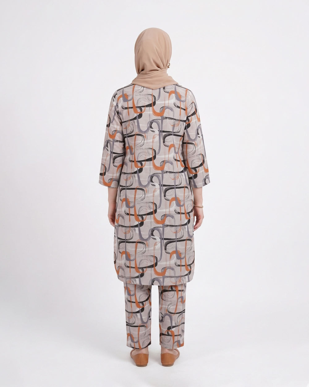 Valuables Women Slub Printed 2Pcs Suit