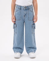 Eminent Girls’ Denim Pant
