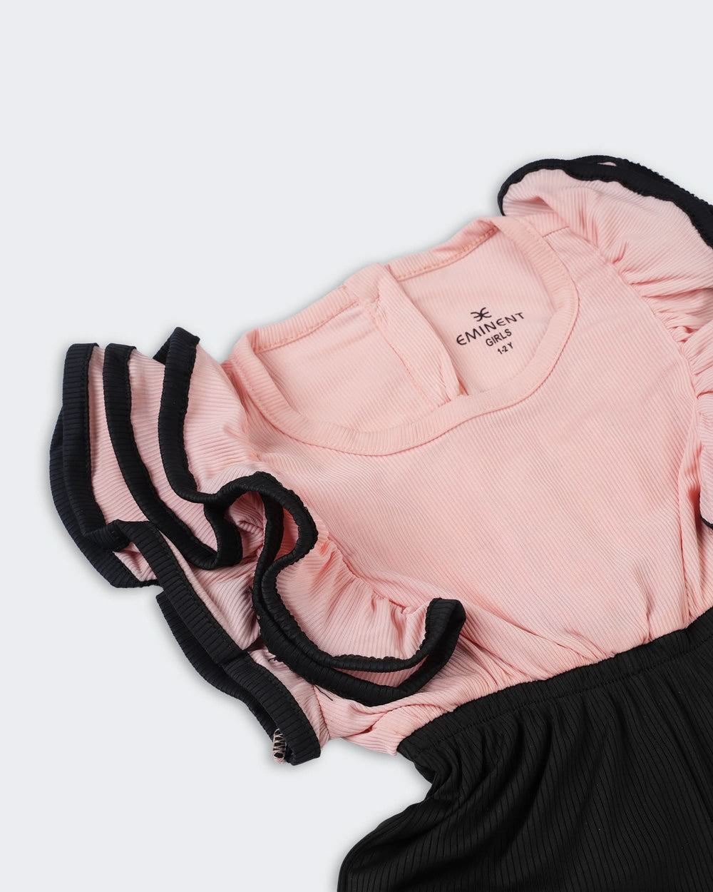 Eminent Girls' Solid Jersey Jumpsuit