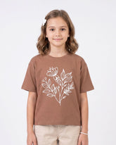 Eminent Girls' Half Sleeves T-Shirt