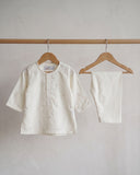 Eminent Newborn Boys' Embroidered Shalwar Kameez