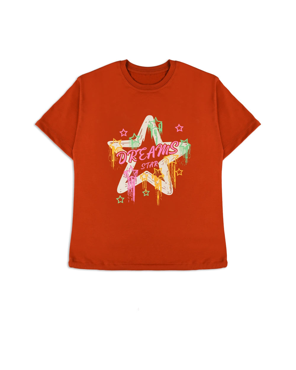 Valuables Girls’ Half Sleeves T-Shirt