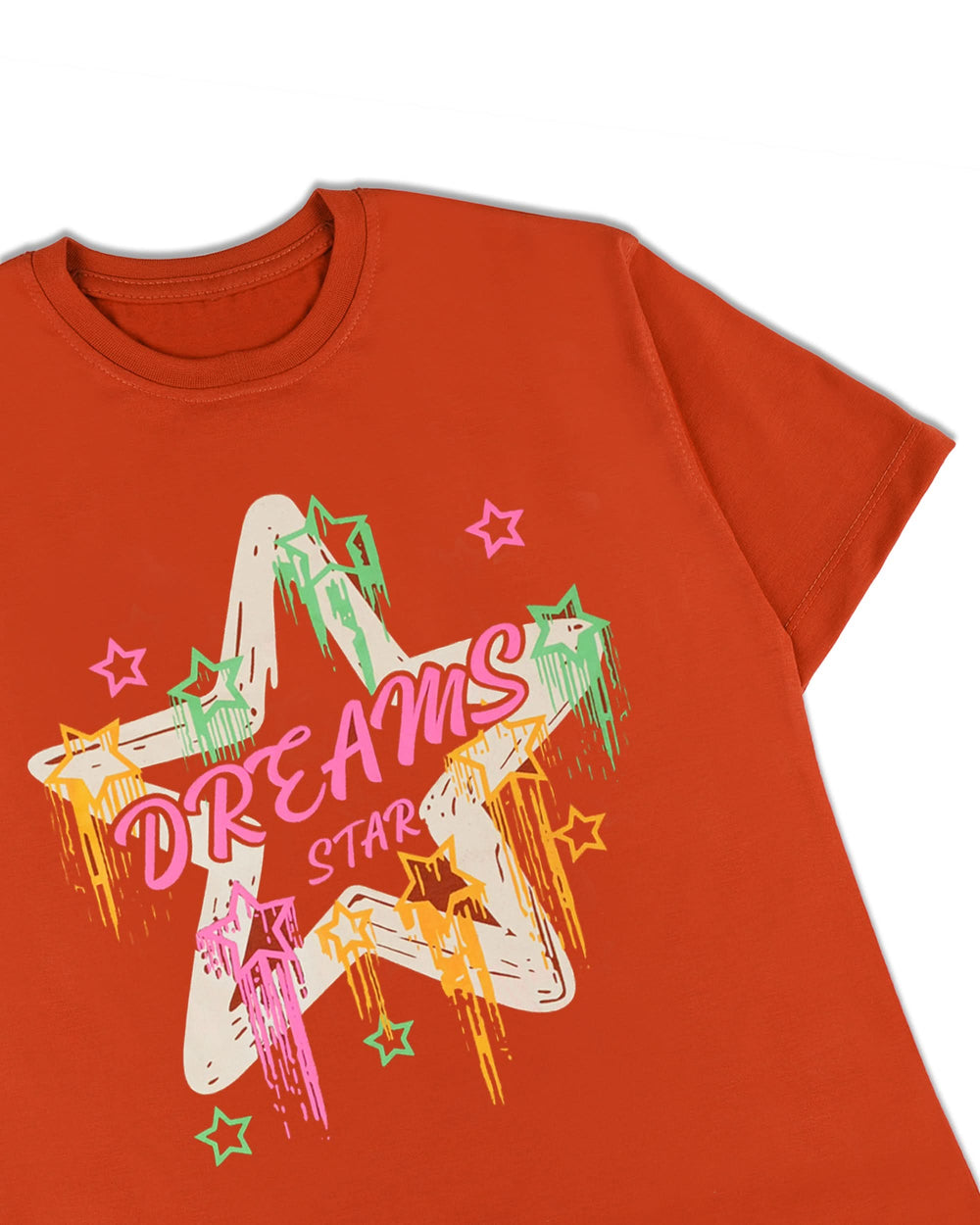 Valuables Girls’ Half Sleeves T-Shirt