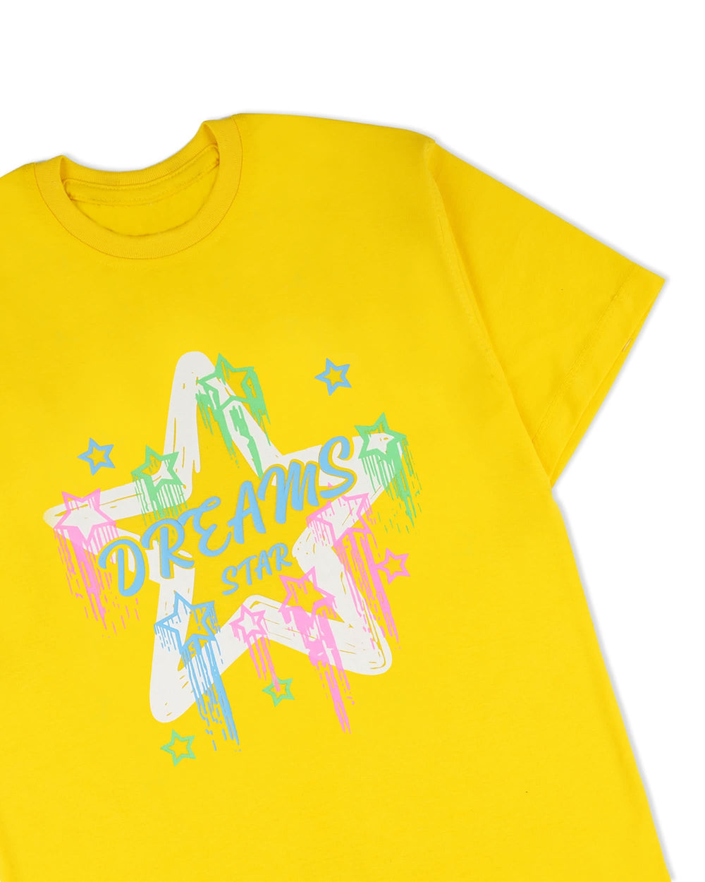 Valuables Girls’ Half Sleeves T-Shirt