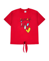Valuables Girls’ Half Sleeves T-Shirt