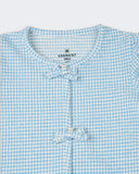 Girls’ Solid Textured T-Shirt