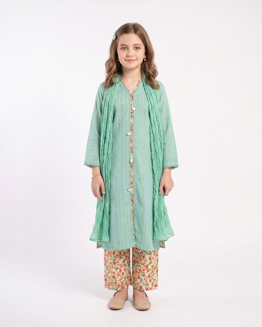 Eminent Girls’ 2 Pcs Suit