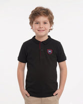 Eminent Boys’ Polo Half Sleeves T-Shirt