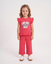 Eminent Girls’ Graphic Jersey Co-ord Set