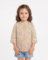 Eminent Girls’ Ethnic Printed 1 Pcs