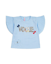 Girls’ Half Sleeves T-Shirt