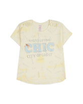 Girls’ Half Sleeves T-Shirt