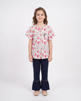 Girls’ Half Sleeves Suit