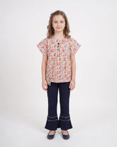 Girls’ Half Sleeves Suit