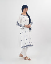 Valuables Women's Embroidered 2 Pcs Suit