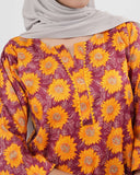 Women's 2Pc Printed Suit