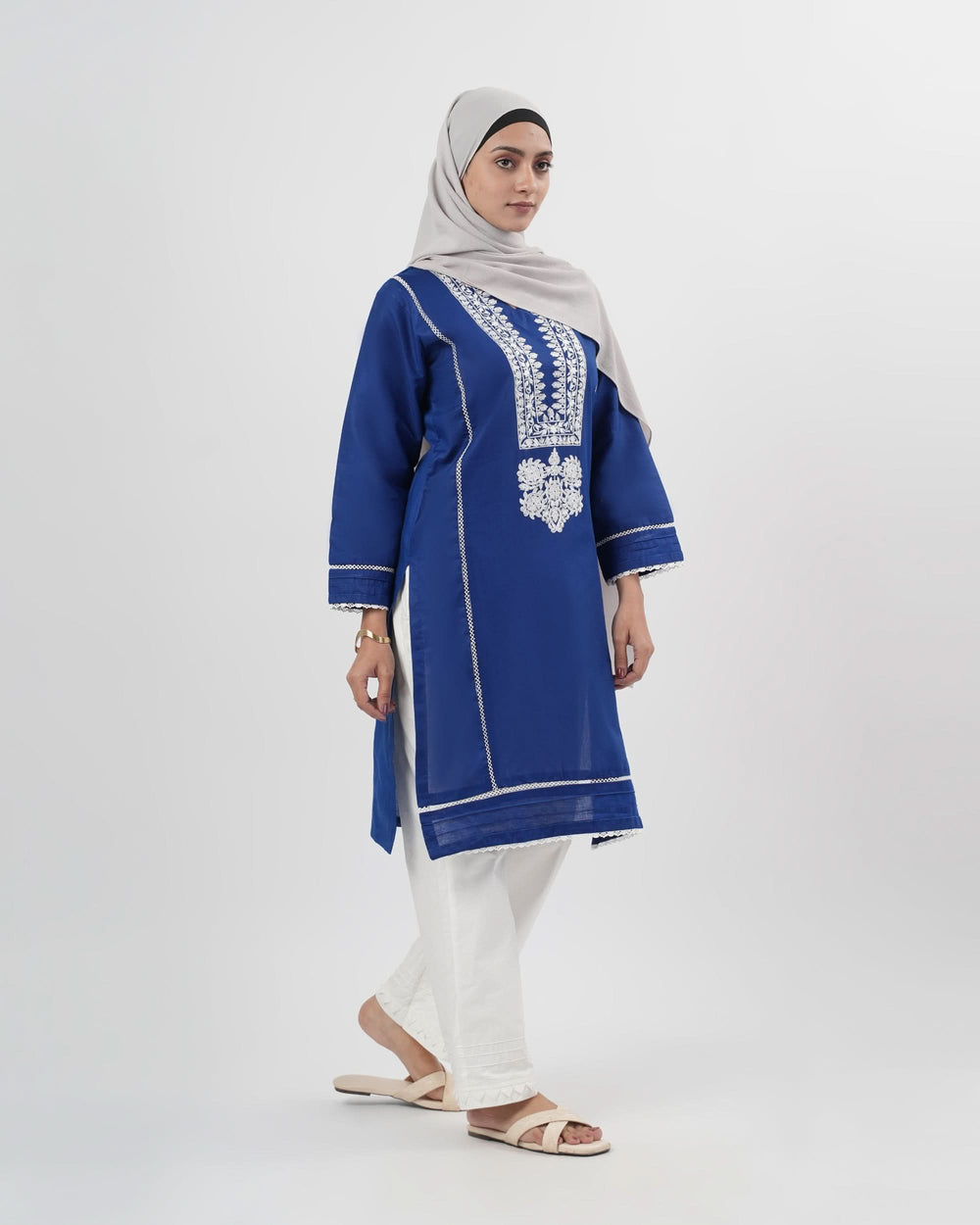 Valuables Women’s Embroidered Kurti