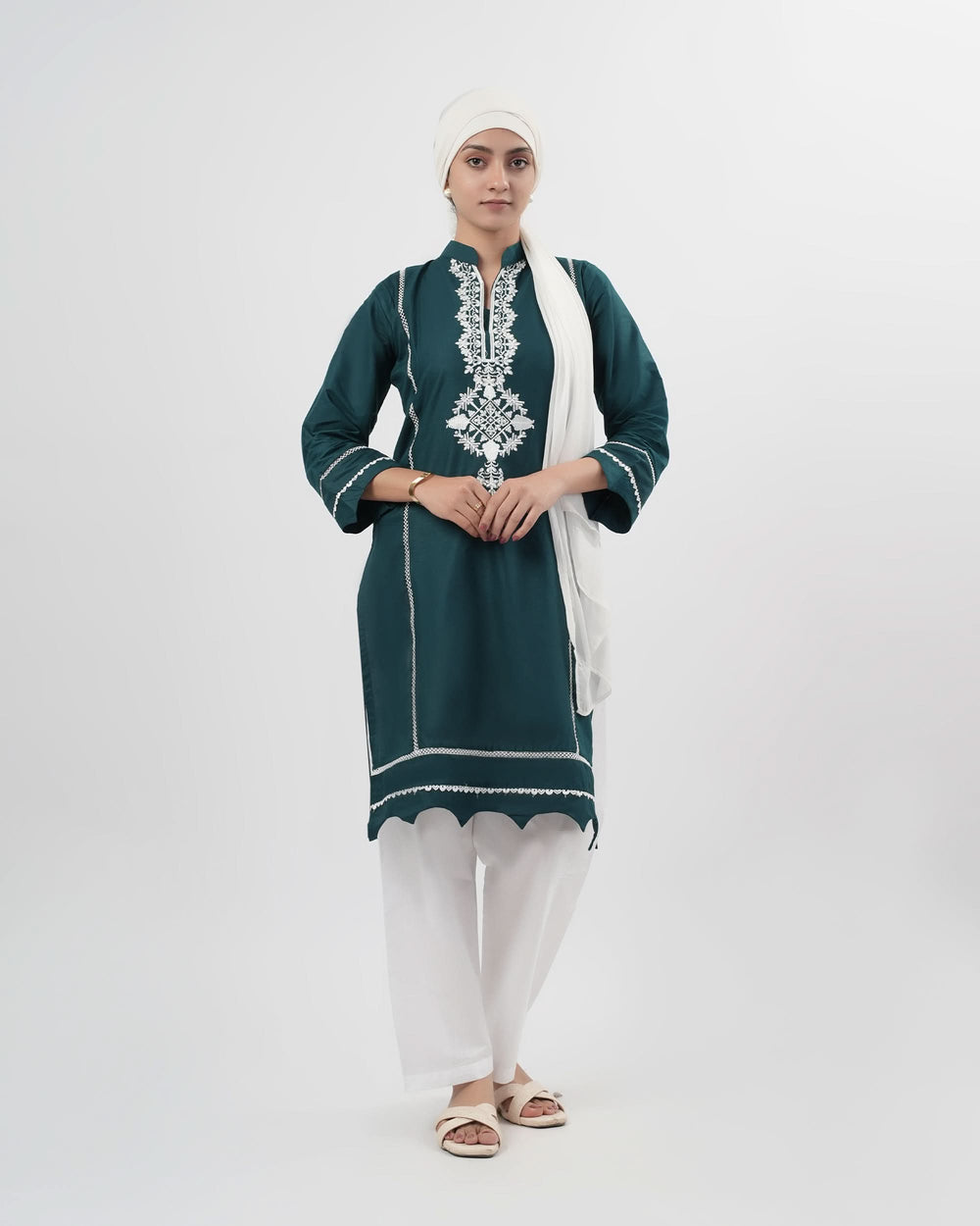 Valuables Women’s Embroidered Kurti