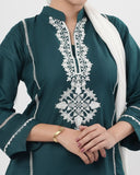 Valuables Women’s Embroidered Kurti
