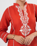 Valuables Women’s Embroidered Kurti