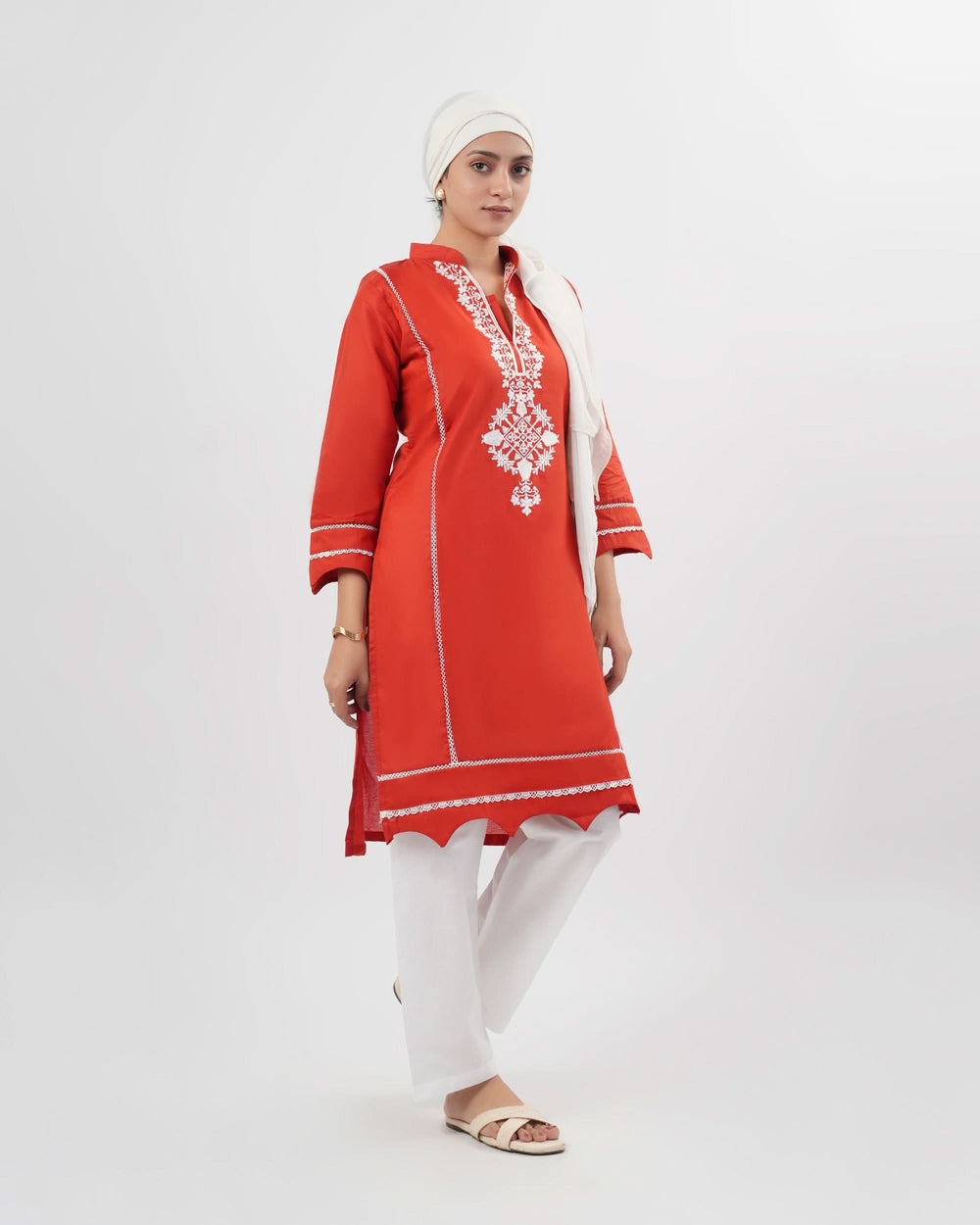 Valuables Women’s Embroidered Kurti