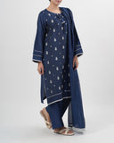 Eminent Women’s Ethnic Embroidered 3 Pcs Suit