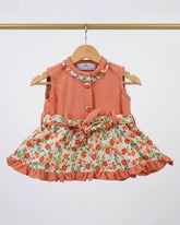 Eminent Newborn Girls’ Fancy Frock