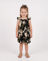Valuables Girls' Half Sleeves Suit