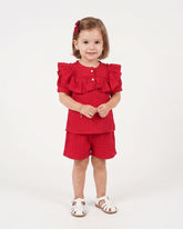 Valuables Girls’ Skirt Suit