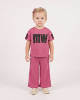 Valuables Girls' Half Sleeves Suit