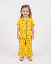 Valuables Girls' Half Sleeves Suit