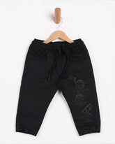 Eminent Newborn Boys Cotton Pant - Charcoal