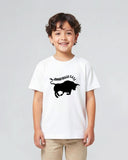 Valuables Boys' Half Sleeves T-Shirt