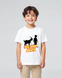 Valuables Boys' Half Sleeves T-Shirt