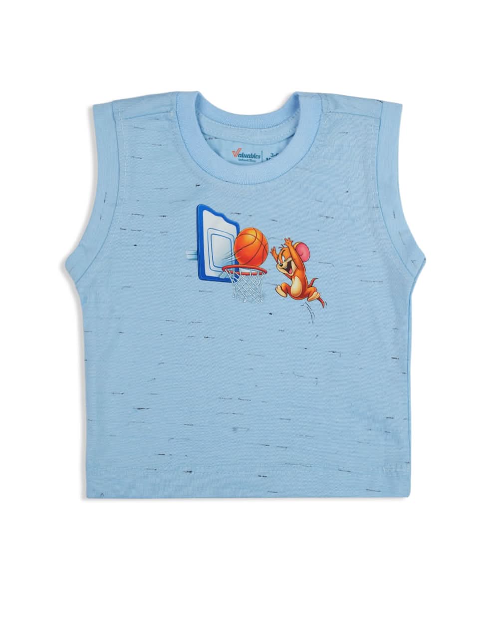 Valuables Newborn Boys' Sando Suit