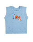 Valuables Newborn Boys' Sando Suit