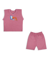 Valuables Newborn Boys' Sando Suit