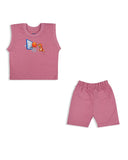 Valuables Newborn Boys' Sando Suit